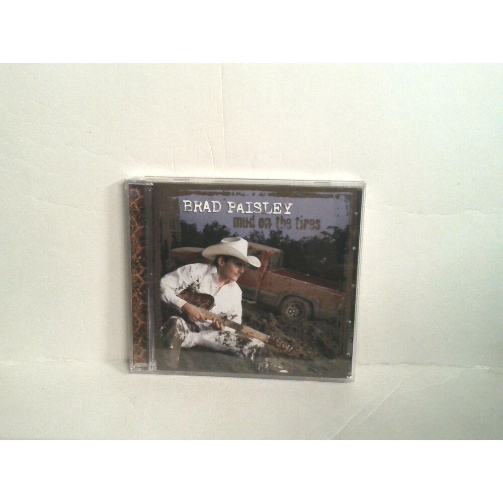 Brad Paisley Mud On The Tires CD 2003 BMG Music